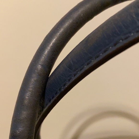 Kate Spade Charm City Ostrich Diehl Tote - Picture 10 of 12